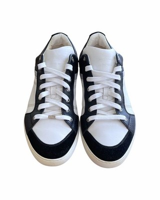 Dior Homme SS2010 B18 Leather & Suede Low Sneaker Size: 43 US10
