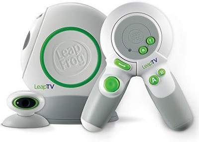 LeapFrog LeapTV Educational Gaming System - GREEN/WHITE