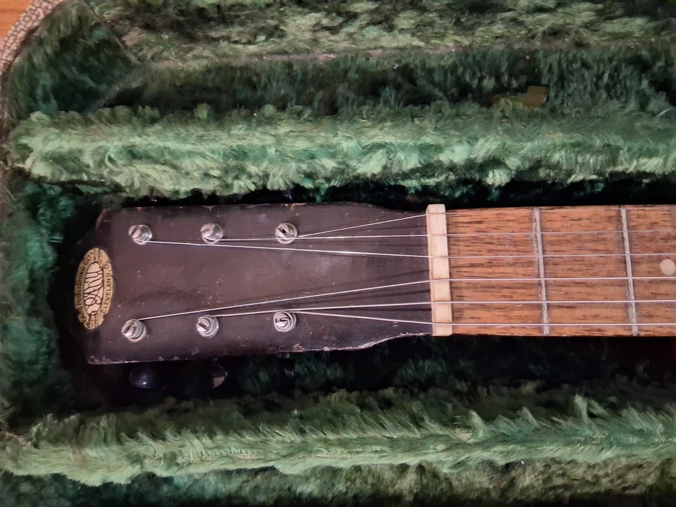 Vintage 1939 Oahu Publishing Co. Electric Lap Steel Guitar Cleveland Ohio - Image 2 of 4