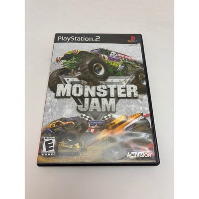 Monster Jam PlayStation 2 Video Game Multiplayer Racing