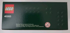 LEGO Christmas Town Square Set #40263 Limited Edition 2017