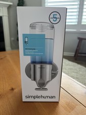 Simple Human Single Wall Mount Pump, 15 Fl. Oz., Brand New in Box