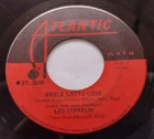 CANADA!!! LED ZEPPELIN Whole Lotta Love / Living Loving Maid 1969 45