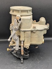Rebuilt 1939 1940 Ford Script 8 Cyl 60 Hp Holley Model 92 Carburetor 922a-9510a Rebuilt 1939 1940 Ford Script 8 Cyl 60 Hp Holley Model 92 Carburetor 922a-9510a
