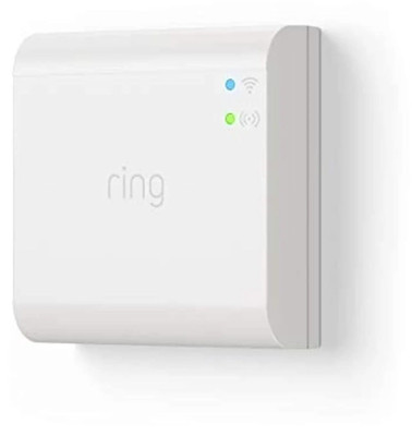 Ring Smart Lighting Bridge 5B01S8-WEN0 WiFi Alexa Hub White Unit Only