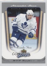 2005-06 Upper Deck MVP MVP Rookies Alexander Steen #413 0i6