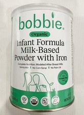 bobbie Organic Infant Formula Milk-Based Powder w/ Iron, DHA, ARA, Vitamin D NEW