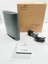 ARRIS SURFboard G34 DOCSIS 3.1 AX3000 Wi-Fi Cable Modem Router 4Gbps 4 Ports