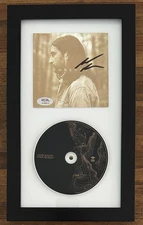 FRAMED Noah Kahan Stick Season SIGNED Album Card & CD PSA DNA COA Autographed