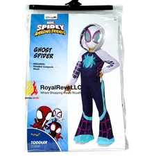 Spirit Toddler Ghost Spider Costume - Spidey and His Amazing Friends Sizes Vary