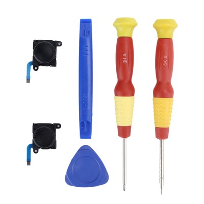 3D Analog Joystick Thumb Stick Screwdrivers Replacement Kit For Nintend Swit Fit