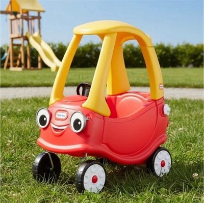 Little Tikes Cozy Coupe Child Size Ride-On Toy Car, Ages 1-5 Years