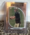 2025 Donruss Optic Tyler Shough Base (RAW)