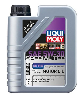 Special Tec B FE 5W-30 Fully Synthetic Engine Oil - 1 Liter - SKU: 20442