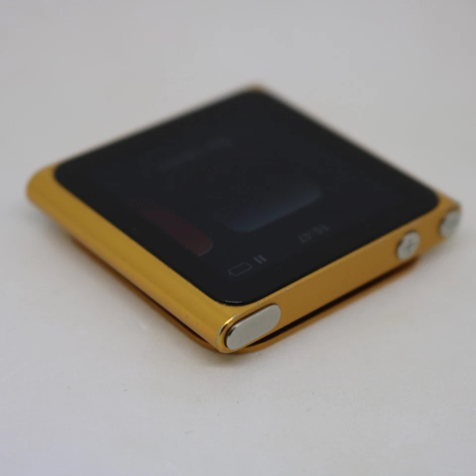 Apple iPod nano 6. Generation Orange  (8GB) Clip-MP3 Player / vom Händler - Bild 3 von 4