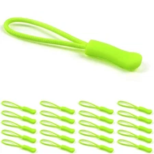 20PCS Zipper Pull - Zipper Pull Replacement, Fluorescent Zipper Pulls by