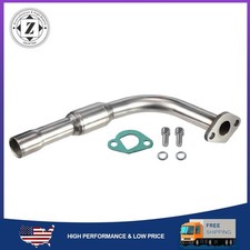 Stainless Steel Polished Exhaust Pipe For Coleman CT200U CT200U-EX BT200X