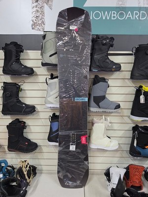 Nidecker Escape Plus Wide Mens Snowboard New
