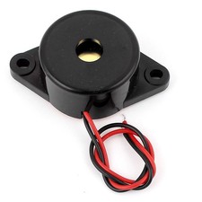 1Pcs DC 3-24V 30mA 90DB C Beep Alarm Electronic Buzzer Sounder
