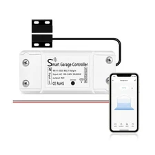 AGSHOME Smart Wi-Fi Garage Door Opener Remote, APP Control, Compati... Fast Ship