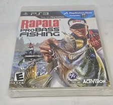 Rapala Pro Bass Fishing (Sony PlayStation 3, 2010) *Factory Sealed* PS3