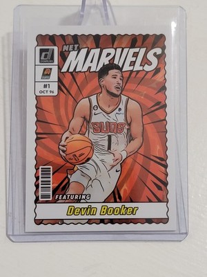 Devin Booker 2023-24 Panini Donruss Net Marvels #5 - Suns