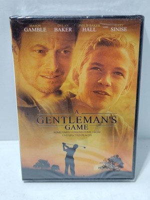 A Gentlemans Game (DVD, 2002)