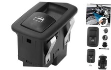 Rear Right Passenger Side Master Power Window Switch - Compatible for Dodge