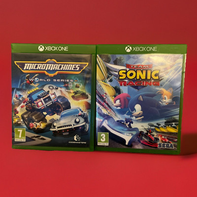 Team Sonic Racing Micro Machines For Microsoft Xbox One