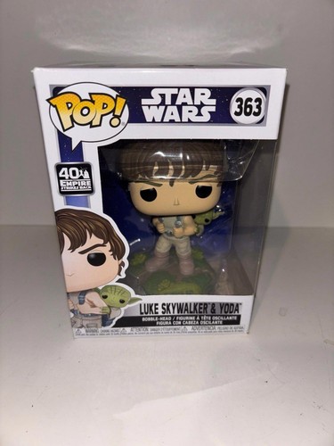 Luke SkyWalker & Yoda Funko #363 - Star Wars - Picture 1 of 5