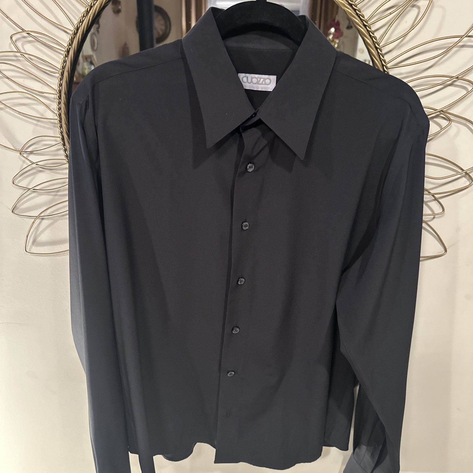 Christopher Cuozzo Custom Black Performance Shirt… - image 2