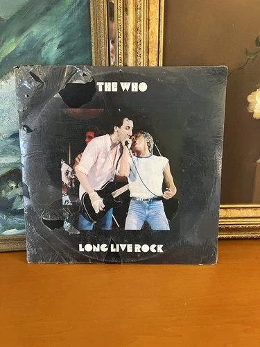 RARE The WHO Vinyl Long Live Rock SEALED Vintage Bootleg