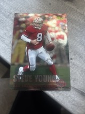 1995 Classic NFL Card: STEVE YOUNG #108 Draft | San Francisco 49ers -Foil-