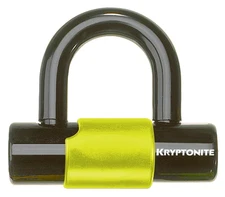 Kryptonite 999454 Kryptolok Series 2 Disc Lock - Black/Yellow