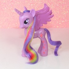 MY LITTLE PONY MON PETIT PONEY HASBRO G4 PRINCESS TWILIGHT SPARKLE RAINBOW POWER