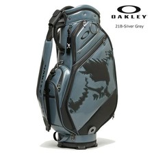 OAKLEY Skull Golf Bag FOS901966 9.5type 47inches 4.5kg 2025 color SILVER GREY