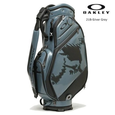 OAKLEY Skull Golfbag FOS901966 9.5type 47inches 4.5kg 2025 color SILVER GREY