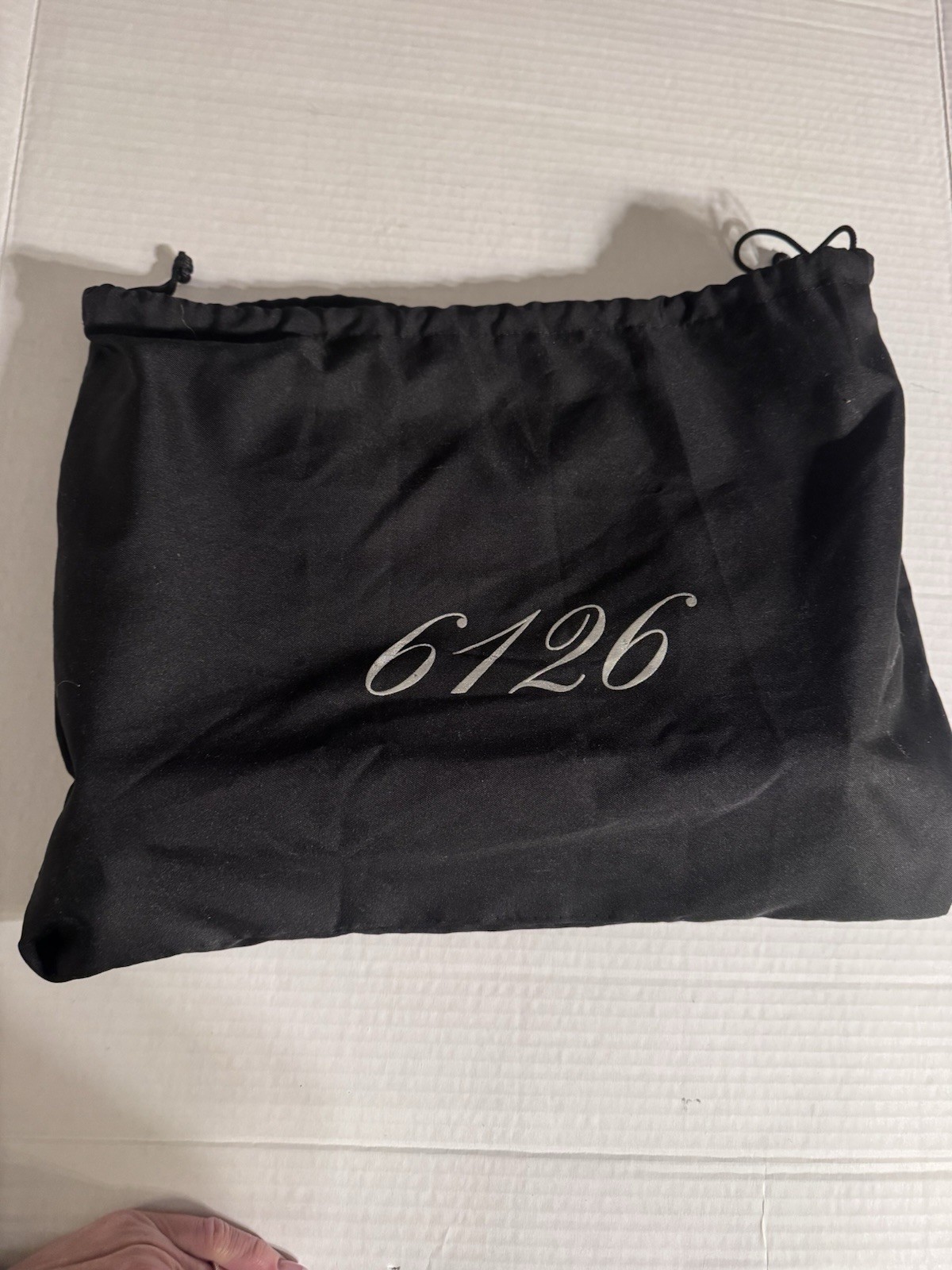 Lindsay Lohan 6126 Tempest Python Fold Over Clutc… - image 5