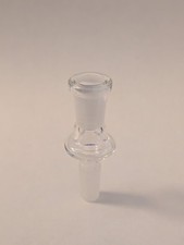 10mm Female to 10mm Male Glass Adapter