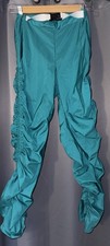 Weissman Dance Costume - Child Medium - Teal Blue Green - Rouched Pants