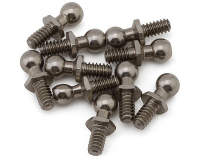 Team Associated RC10 5mm 4-40 Ball Stud Set (12) [ASC6271]