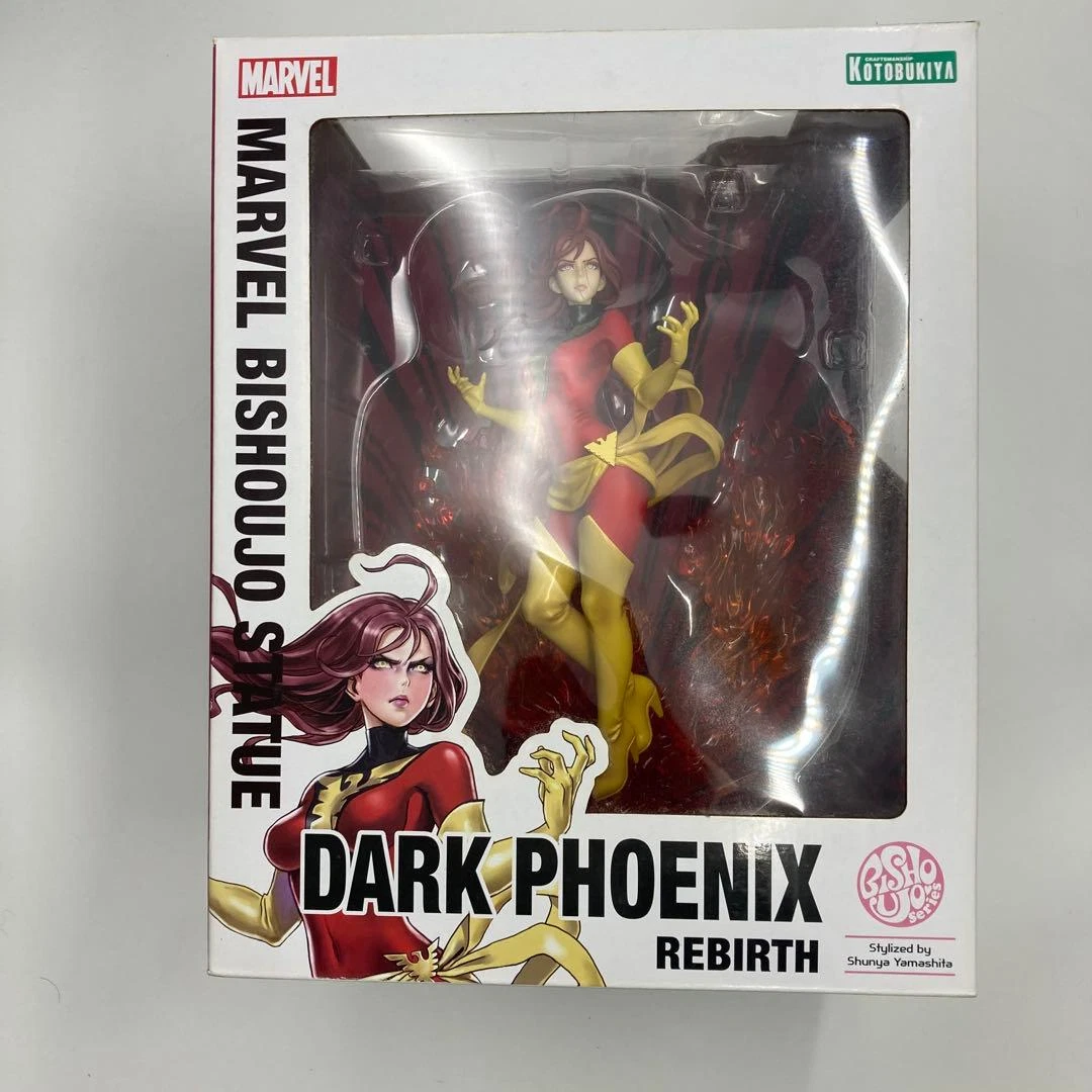 Kotobukiya Marvel X-Men Dark Phoenix Rebirth Bishoujo escala 1/7 estatua Japón