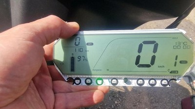 Tacho/Meter SUPER SOCO CPX/VSB 125