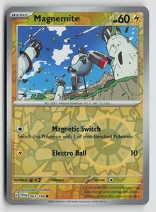 Magnemite 063/198 Reverse Holo Scarlet & Violet Base Set