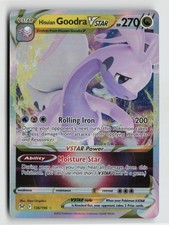 hisuian goodra pokemon card Hisuian Goodra Pokemon Brave Stars Chinese 132/128 main image 1