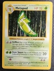 Metapod Shadowless Base Set 54/102 Pokemon Card - EXCELLENT 👌