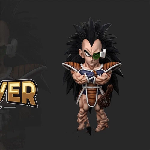 Power Studio Dragon Ball Raditz Modelo Resina Pre-orden WCF Escala Nuevo Pintado