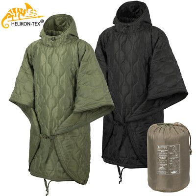Swagman Basic Helikon Poncho Woobie Coat Blanket M65 Liner US Army