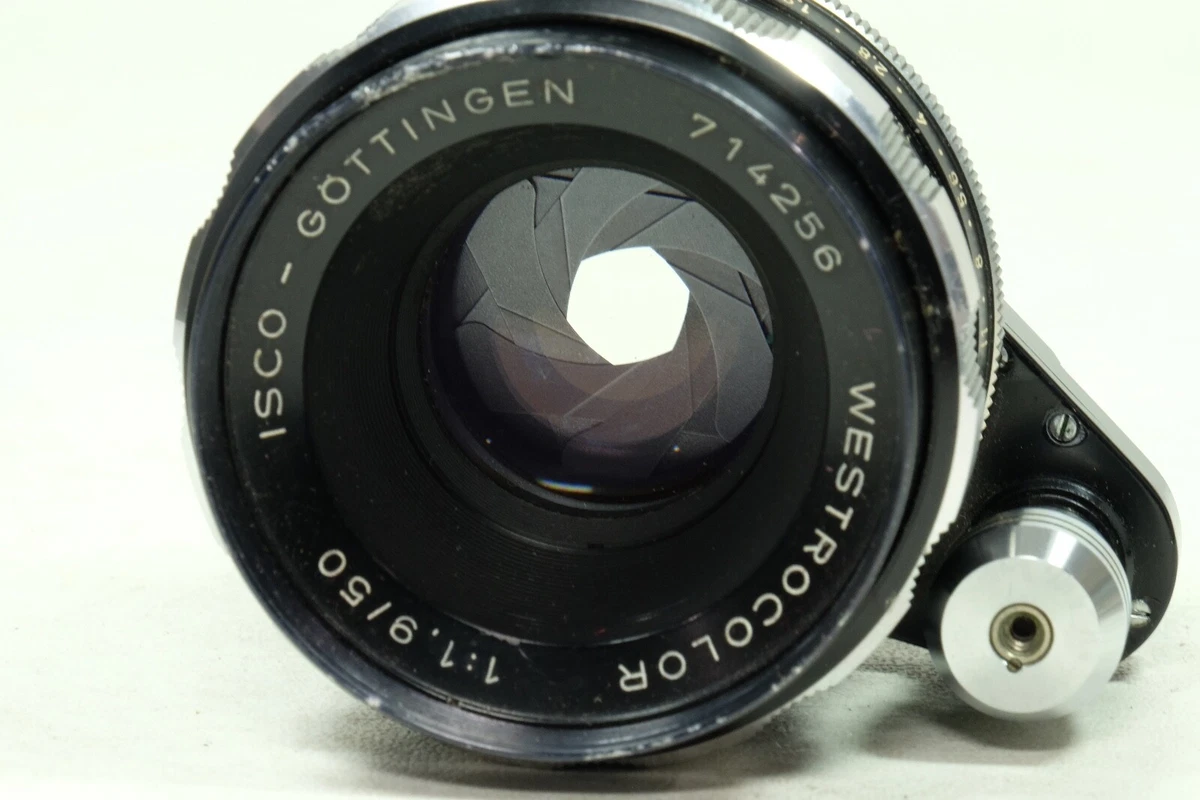 Isco 50mm Focal Camera Lenses for sale - eBay