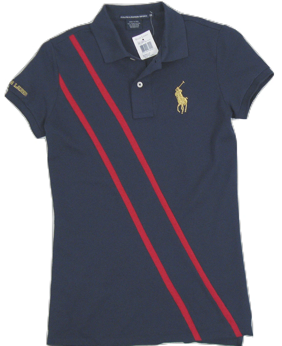 Las mejores ofertas en Poliéster Polo Ralph Lauren Tops para mujer